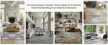 The Connoisseur’s Guide: How to Spot an Authentic Hand-Knotted Rug in an Atlanta Showroom