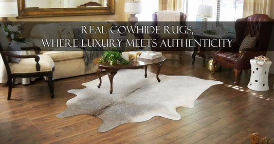 Buy Real Cowhide Rugs Online - Atlanta Designer Rugs