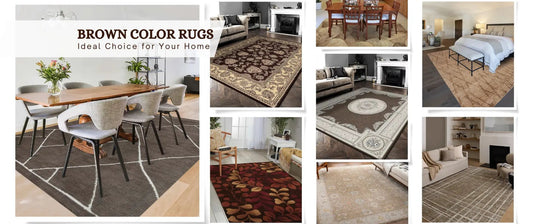 Top 10 Reasons Why Brown Color Is the Ideal Rug Choice for Your Home - Atlanta Designer Rugs
