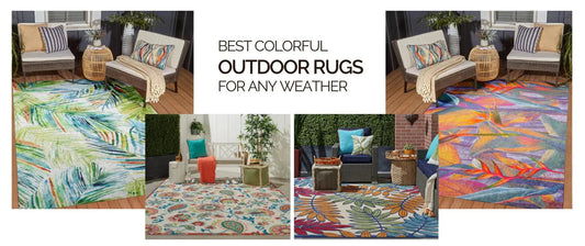 Discover the Best Colorful Outdoor Rugs for Any Weather - Atlanta Designer Rugs