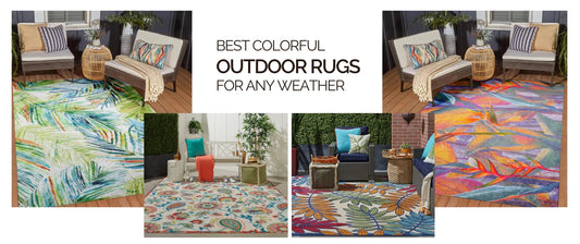 Vibrant and Durable Outdoor Rugs Perfect for All Weather Conditions