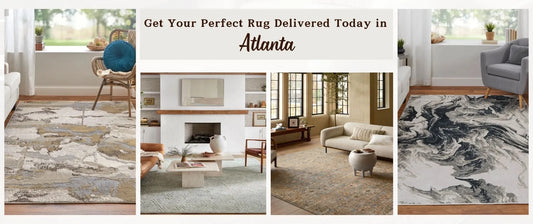 Get Your Perfect Rug Delivered Today in Atlanta