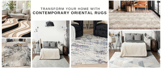 Transform Your Home with Contemporary Oriental Rug