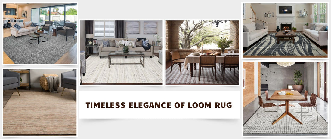 Timeless Elegance of Loom Rug