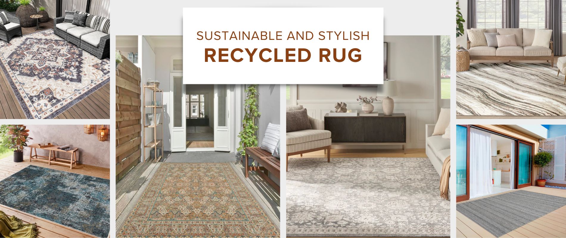 Sustainable and Stylish Recycled Rug – Atlanta Designer Rugs
