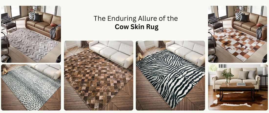The Enduring Allure of the Cow Skin Rug