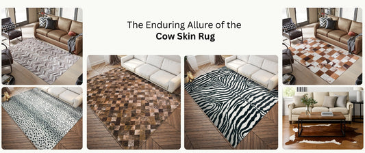 The Enduring Allure of the Cow Skin Rug
