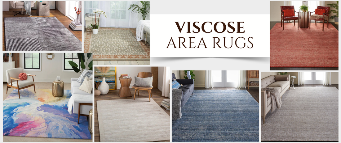 All About Viscose Rug