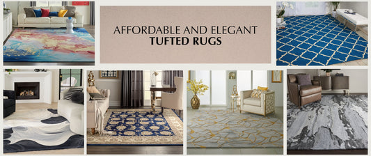 What is a Tufted Rug? Your Guide to Affordable Elegance
