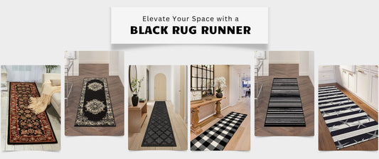 Elevate Your Space with a Black Rug Runner