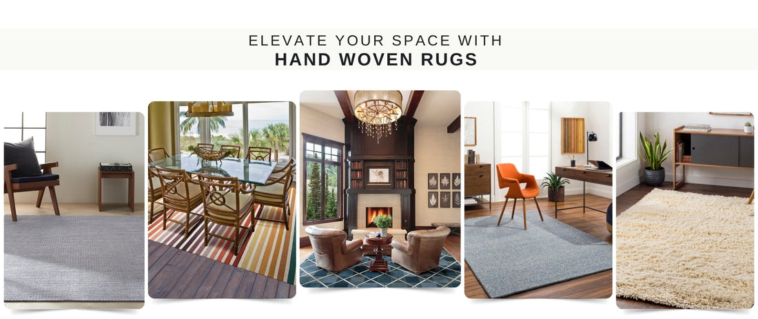 Elevate Your Space with Rugs Hand Woven