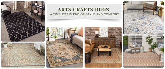 Arts Crafts Rugs: A Timeless Blend of Style and Comfort