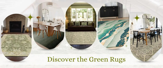 Explore the Beauty of Nature-Inspired Green Rugs