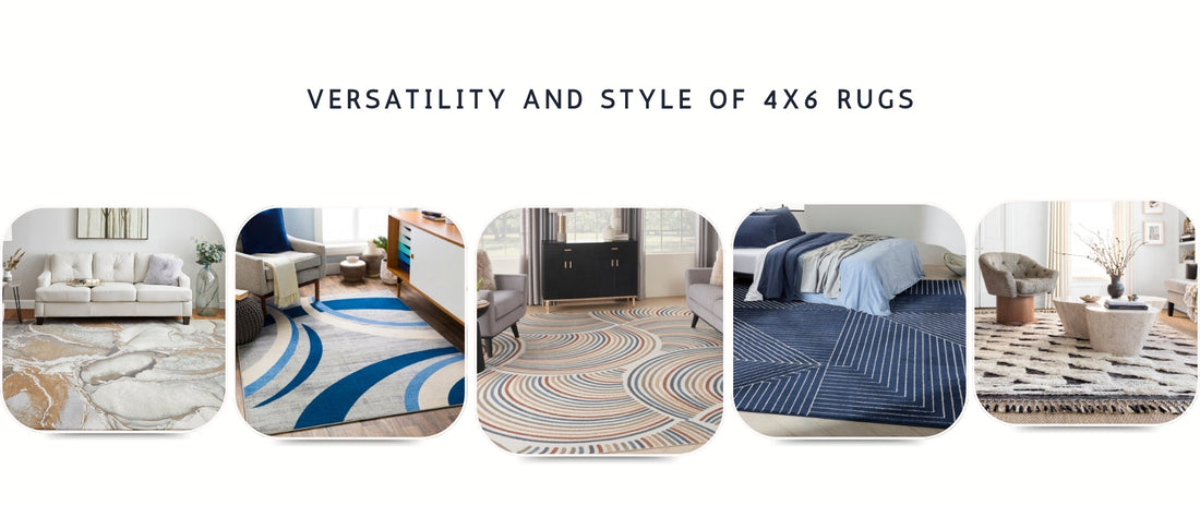 Versatility and Style of Rugs 4 x 6