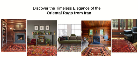 Discover the Timeless Elegance of the Oriental Rug from Iran