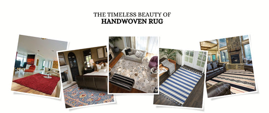 The Timeless Beauty of Handwoven Rug