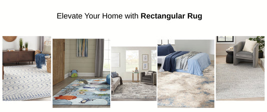 Elevate Your Home with Rectangular Rug