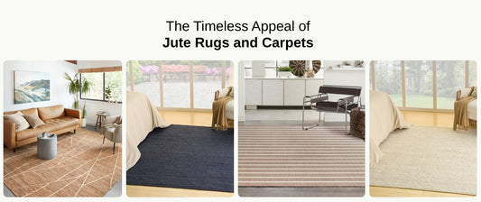 The Timeless Appeal of Jute Rugs Carpets