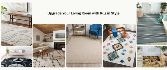 Upgrade Your Living Room with Rug in Style