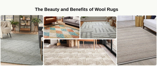 The Beauty and Benefits of Area Wool Rugs