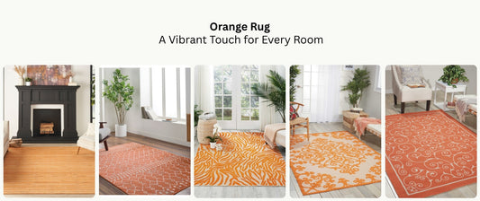 Orange Rug: A Vibrant Touch for Every Room
