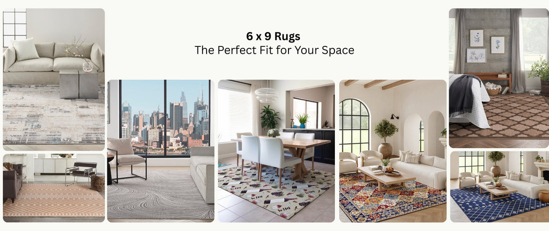 6 x 9 Rugs: The Perfect Fit for Your Space