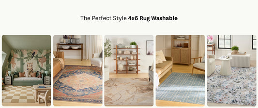 The Perfect Style 4x6 Rug Washable