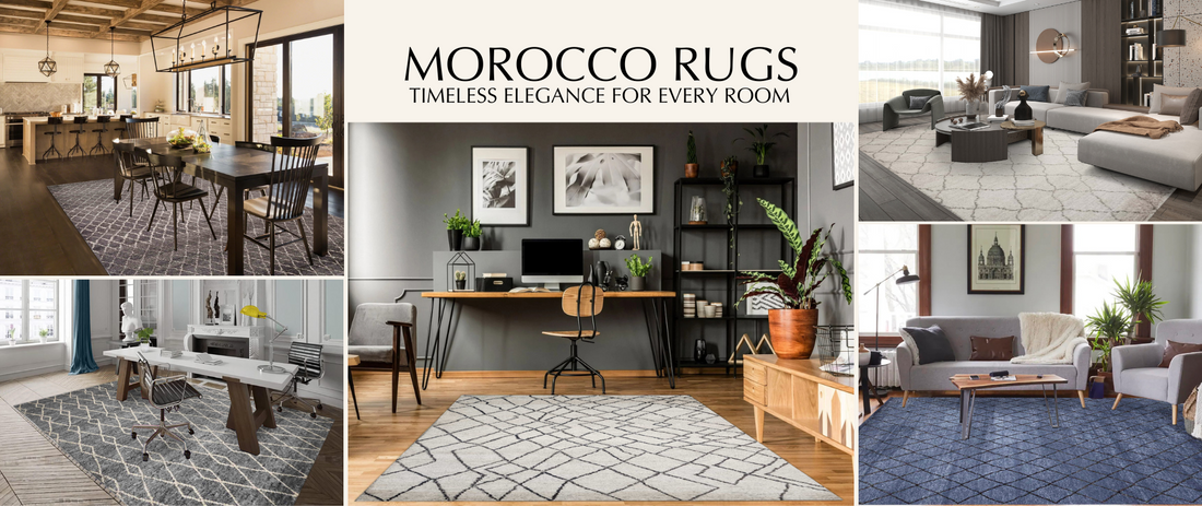Morocco Rugs: Timeless Elegance for Every Room