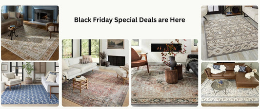 Atlanta Designer Rugs' Black Friday Special Deals 
