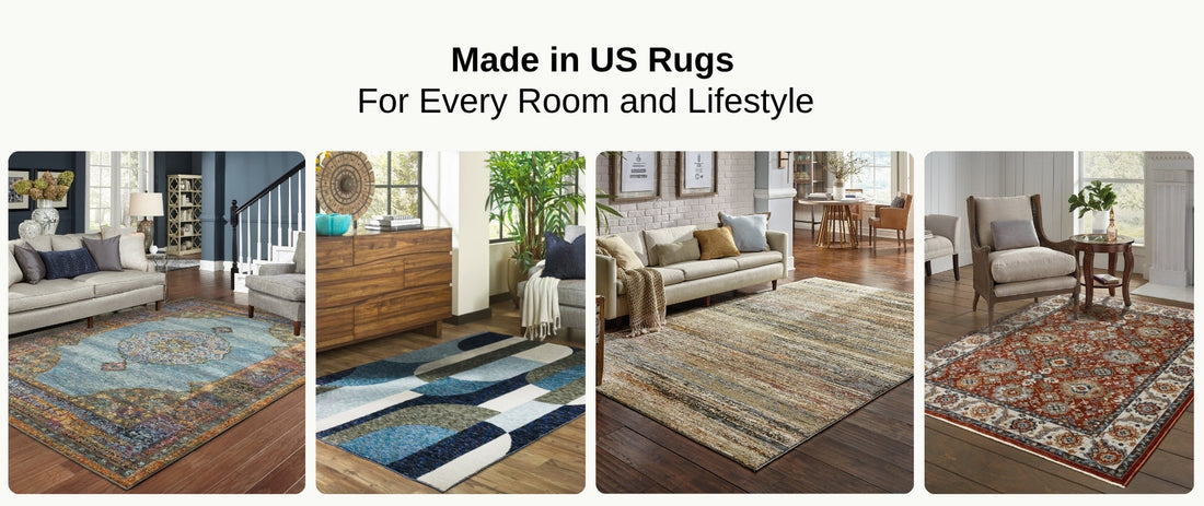 Made in US Rugs: For Every Room and Lifestyle