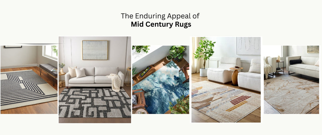 The Enduring Appeal of Mid Century Rugs