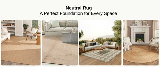 Neutral Rug: A Perfect Foundation for Every Space