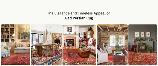 The Elegance and Timeless Appeal of Red Persian Rug