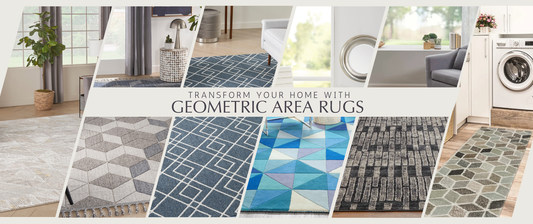 Transform Your Home with Geometric Area Rugs