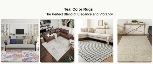 Teal Rug: The Perfect Blend of Elegance and Vibrancy