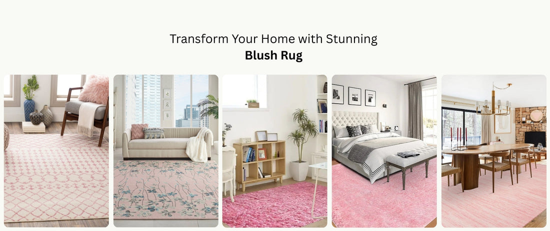 Transform Your Home with Stunning Blush Rug