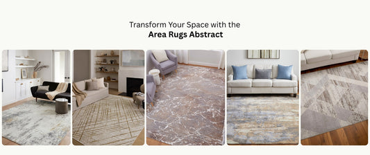 Transform Your Space with the Area Rugs Abstract