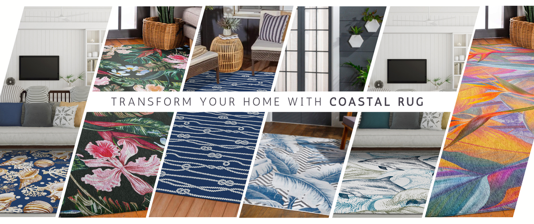 Transform Your Home with Coastal Rug