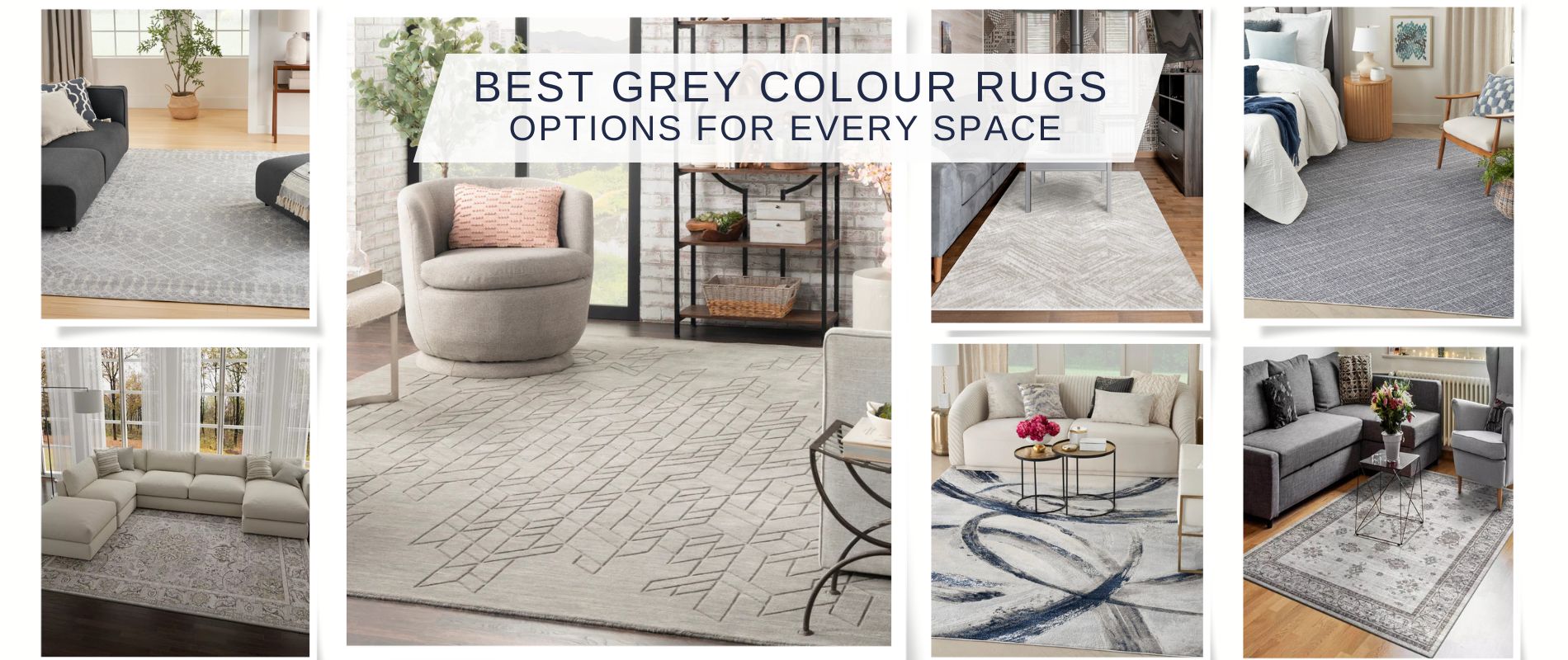 Best Grey Rugs for Every Room | Atlanta Designer Rugs