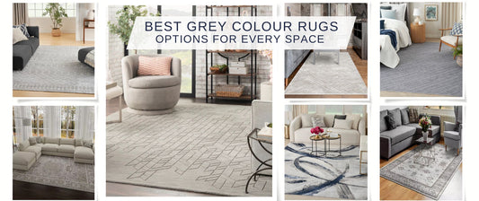 The Best Grey Color Rug Options for Every Space