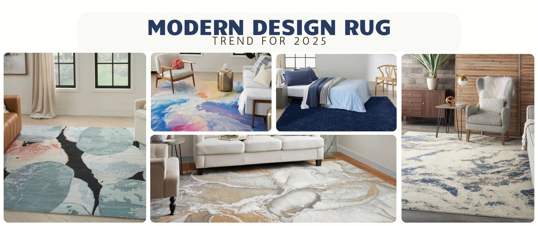 Modern Design Carpets Trend for 2025
