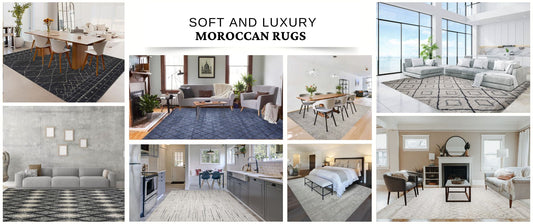 Soft and Luxury Rug Moroccan for Every Space