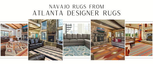 Reproduction Rug Navajo from Atlanta Designer Rugs
