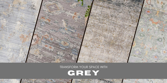 Add Luxury to Your Home with Our Beautiful Grey Rugs - Atlanta Designer Rugs