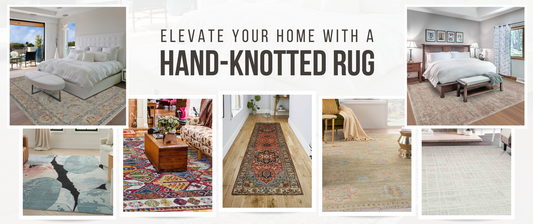 Elevate Your Home with a Hand-Knotted Rug