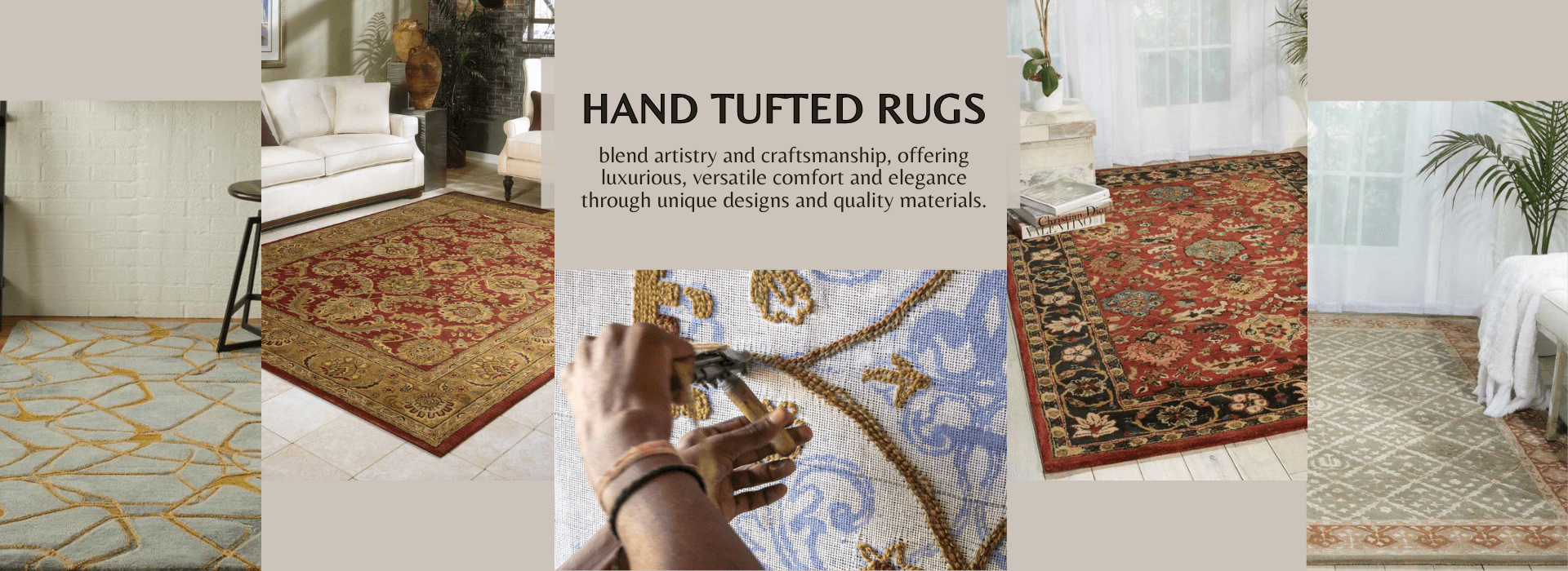 Everything You Need To Know About Hand-Tufted Rugs – Atlanta Designer Rugs