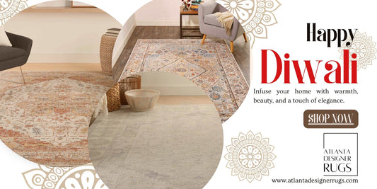 Illuminate Your Home with Elegance: Buy a Rug This Diwali - Atlanta Designer Rugs