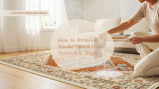 How to Remove Smoke Smell From Washable Rugs