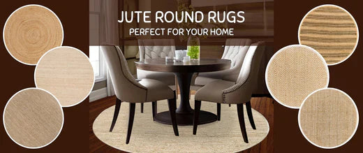 How to Choose the Perfect Round Jute Rug for Your Home - Atlanta Designer Rugs