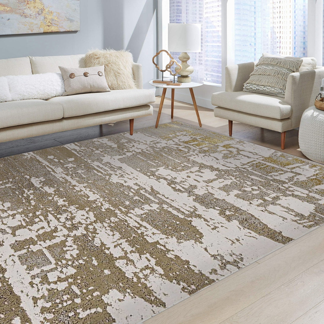 5 Trendy Gold Rugs That Will Elevate Your Home Decor - Atlanta Designer Rugs